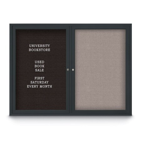 United Visual Products Corkboard, Keylime/Gold, 36" x 36" UV436H-GOLD-KEYLIME